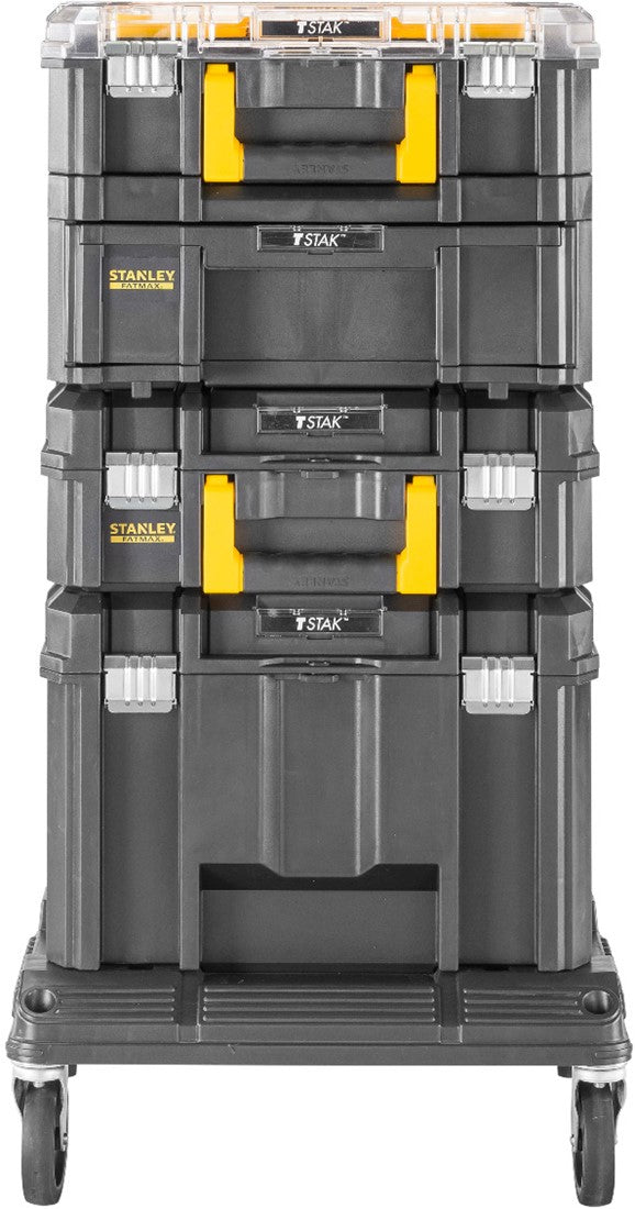 Stanley FatMax TSTAK Tower on Trolley 5-Piece FMST1-80107