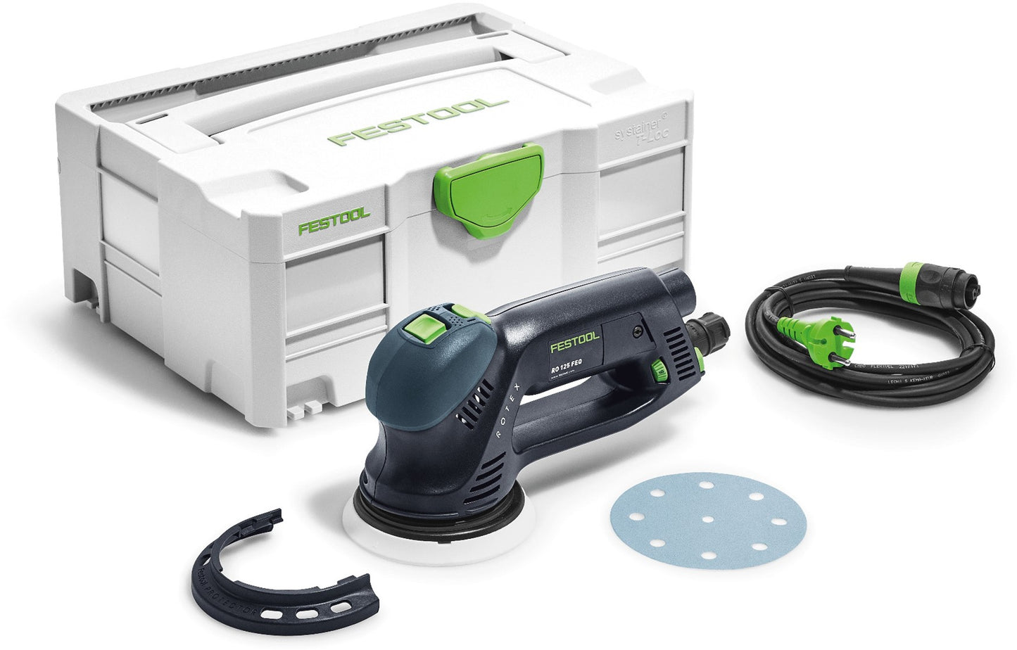 Festool RO 125 FEQ-Plus Excenterschuurmachine in Systainer 571779