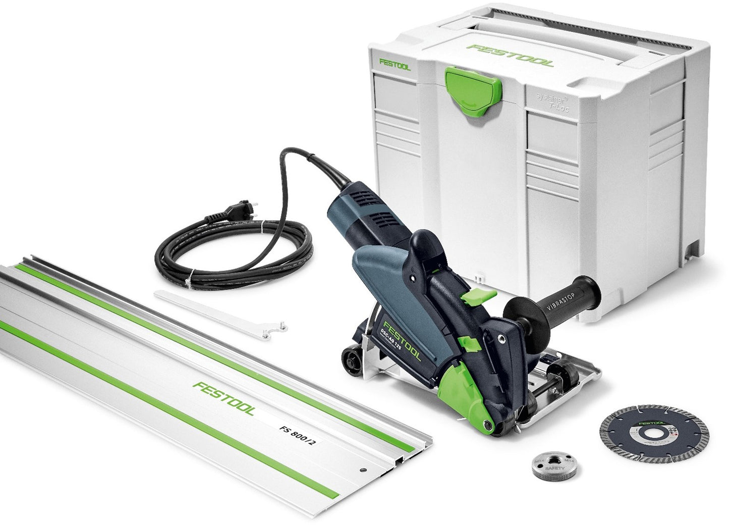 Festool DSC-AG 125 Plus-FS Diamond cutting system in Systainer 768993