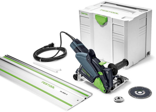 Festool DSC-AG 125 Plus-FS Diamant-doorslijpsysteem in Systainer 768993