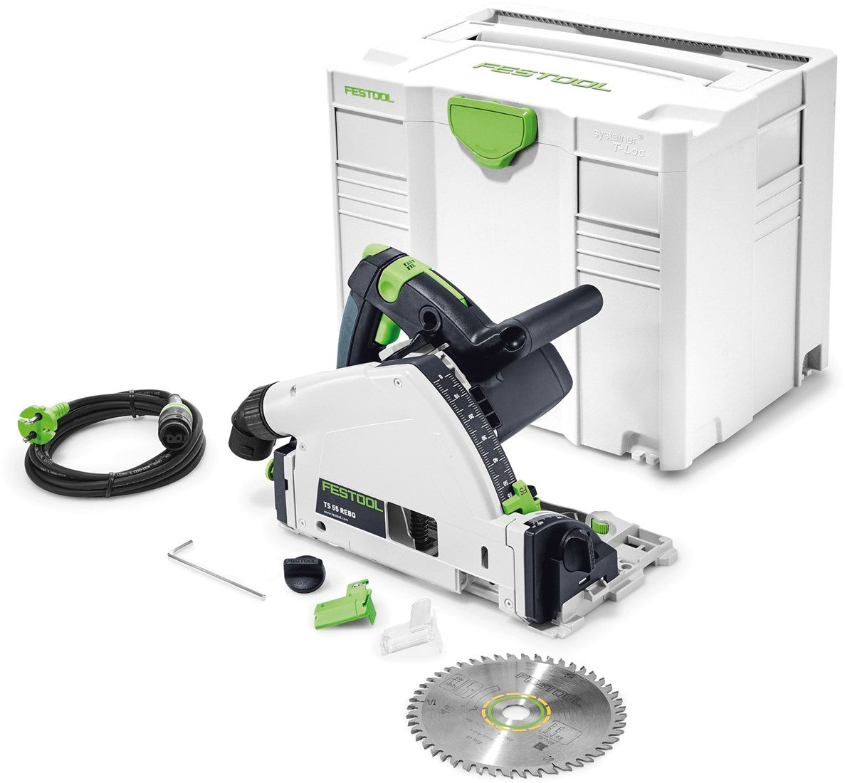 Festool Invalzaag TS 55 REBQ-Plus 561551