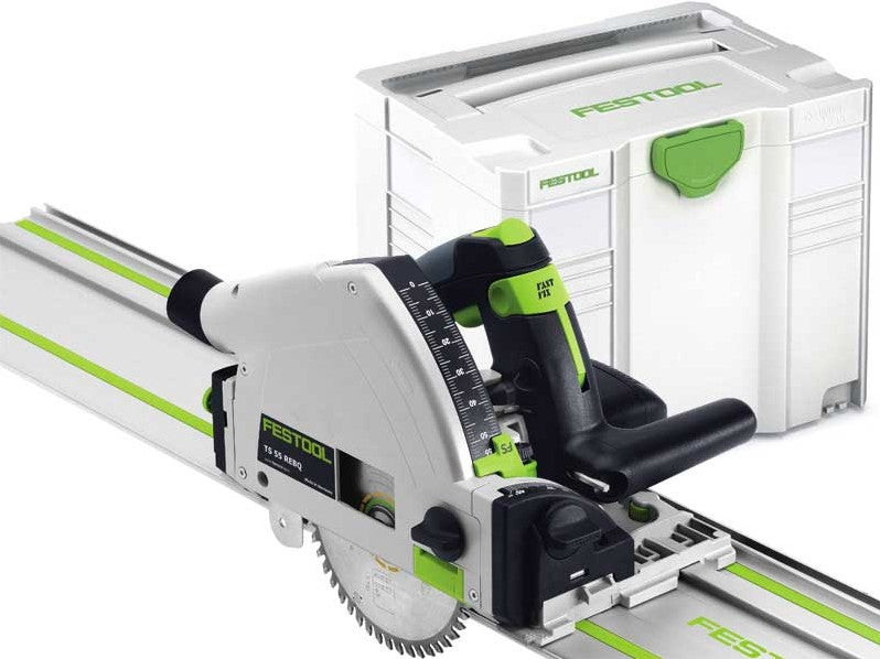 Festool Invalzaag TS 55 REBQ-Plus-FS 1x Liniaal FS1400/2
