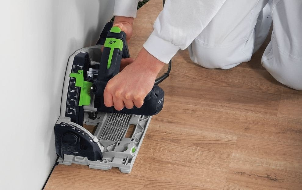 Festool TS 55 RQ-Plus Invalzaag in Systainer 561579