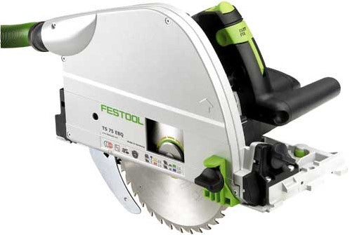 Festool TS 75 EBQ Invalcirkelzaag in doos 561184