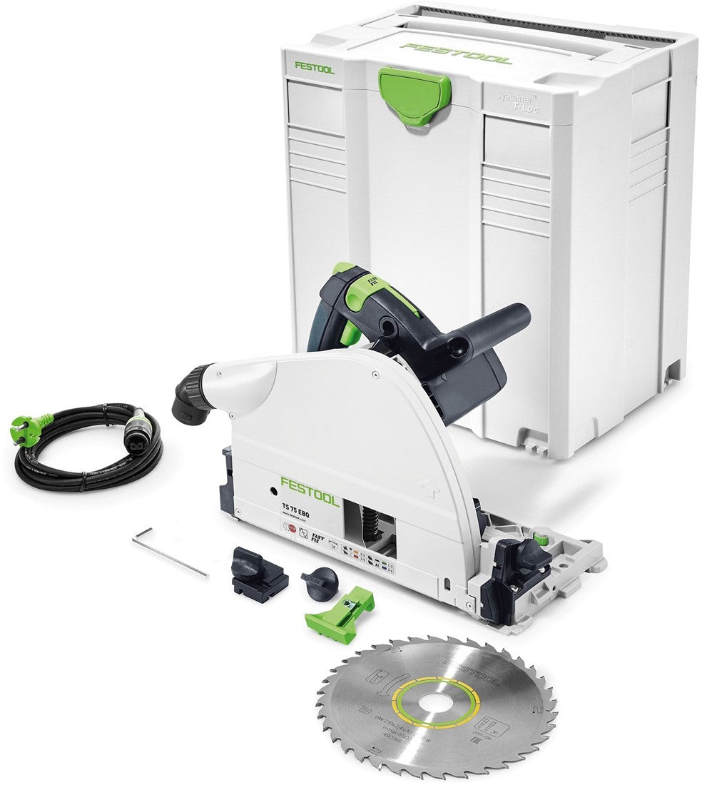 Festool TS 75 EBQ-Plus Plunge Circular Saw in Systainer 561436
