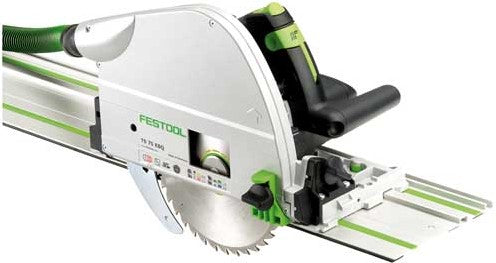 Festool TS 75 EBQ-Plus-FS Tauchsäge mit Führungsschiene FS 1400/2 im Systainer 561512