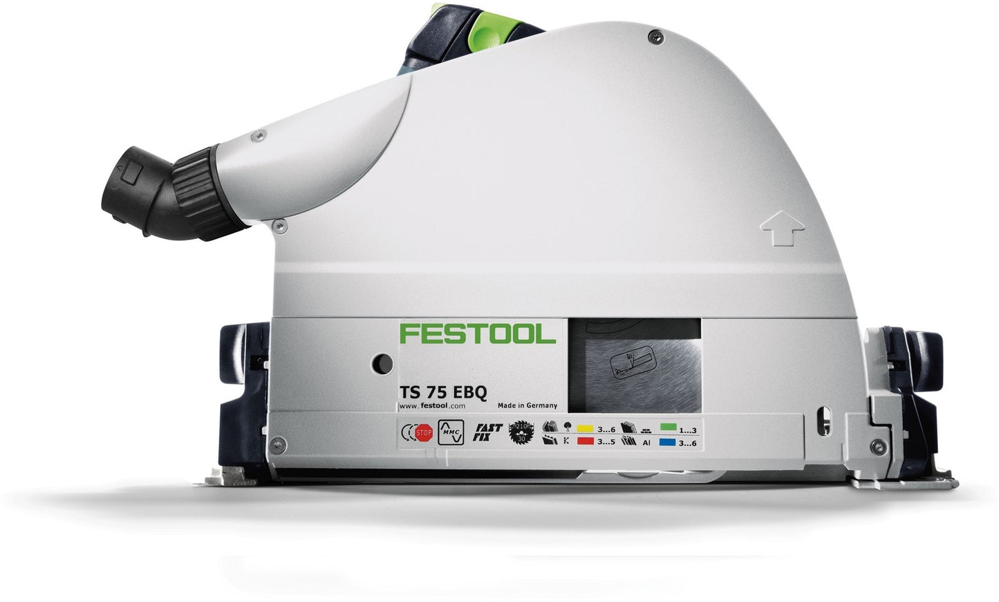 Festool TS 75 EBQ-Plus-FS Tauchsäge mit Führungsschiene FS 1400/2 im Systainer 561512