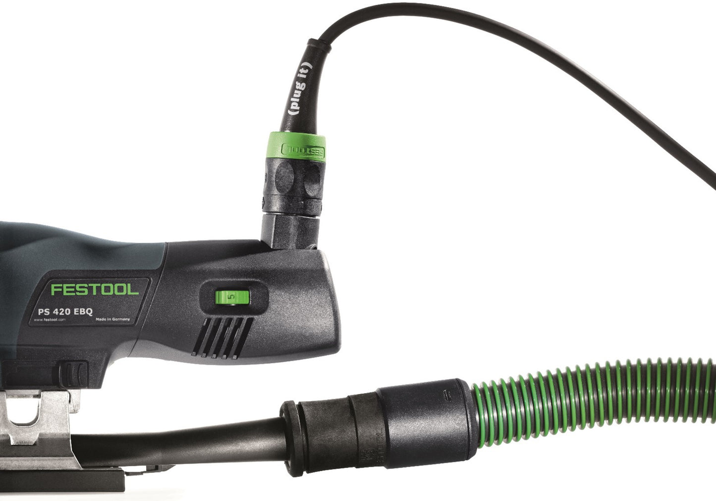 Festool PS 420 EBQ-Set Pendulum Jigsaw 550W 230V 561588