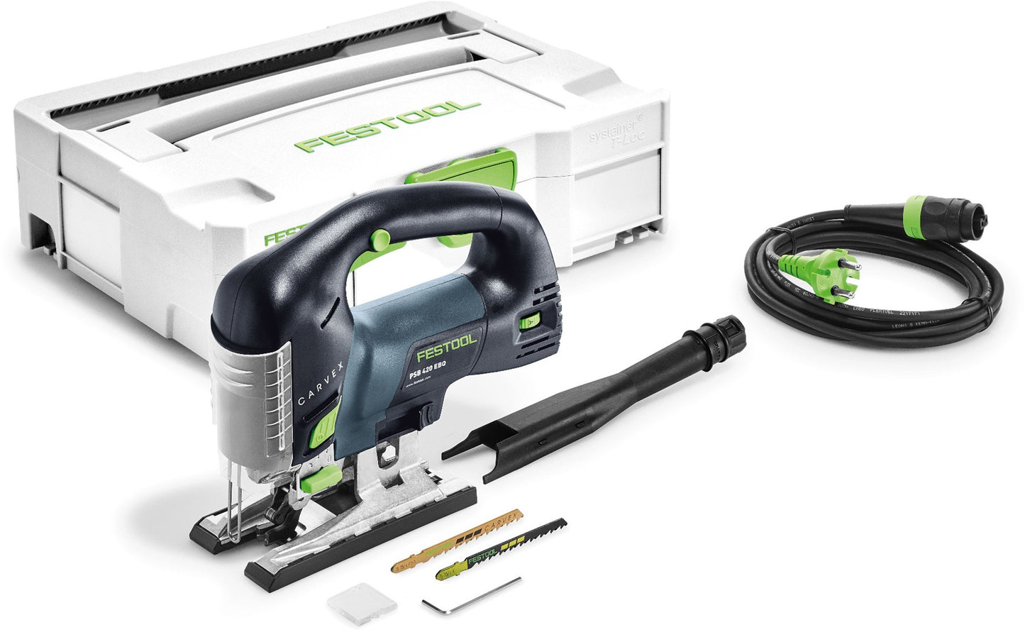 Festool PSB 420 EBQ-Plus Pendulum Jigsaw 550W 230V 561602