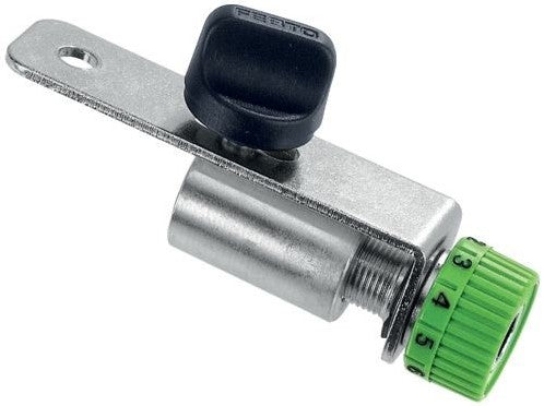 Festool FE-FS/OF 1000 Fijninstelling voor geleideaanslag 488754
