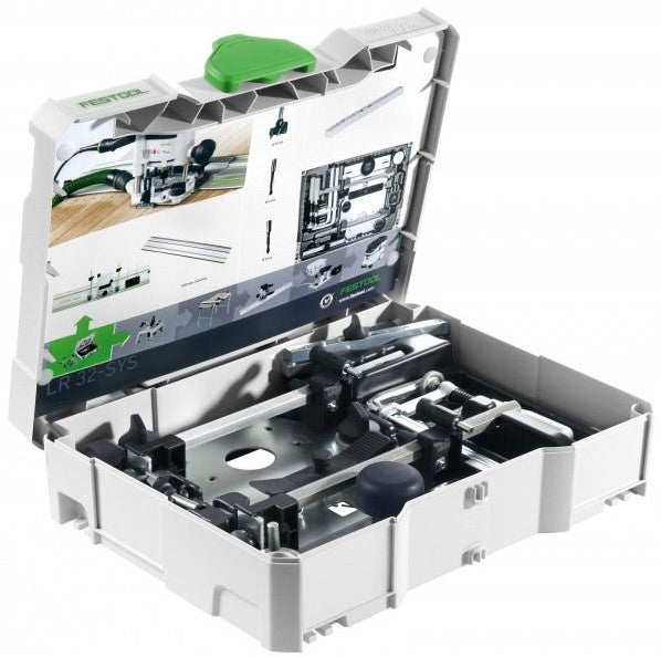 Festool Gatenrij-boorset LR 32-SYS 584100