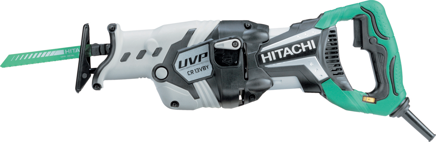Hitachi CR13VBY(WS) Reciprozaagmachine 300mm 1.050W in Koffer