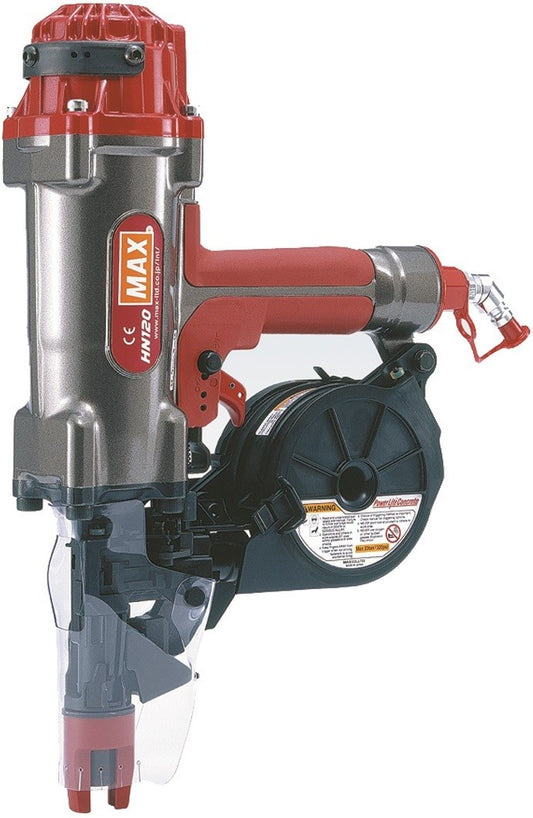 MAX HN120 Coilnailer beton & staal 22-65mm