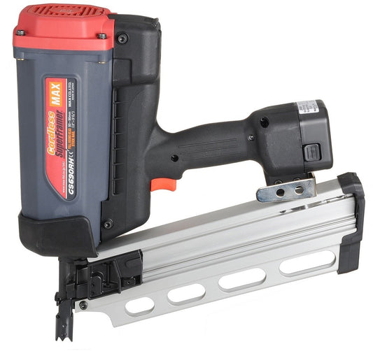 MAX GS690RH Streifennagler 21° Gas 50-90mm
