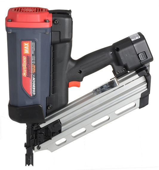 MAX GS690CH-EX Streifennagler 34° Gas 50-90mm