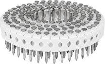 Paslode Nailscrew on Roll 2.5/2.8x35 Galvanized 12mu+Gas IM45 GN VE=1000