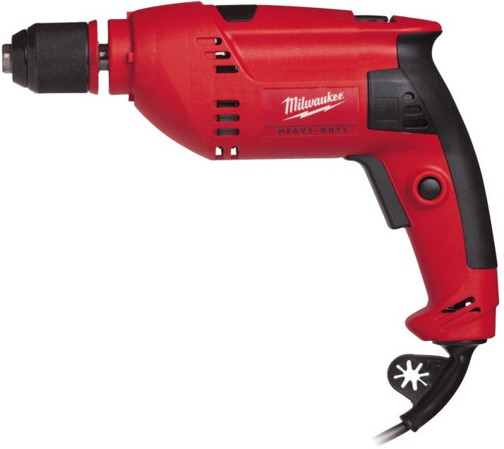 Milwaukee DE 10 RX 1-toerige Boormachine 630W - 4933409211