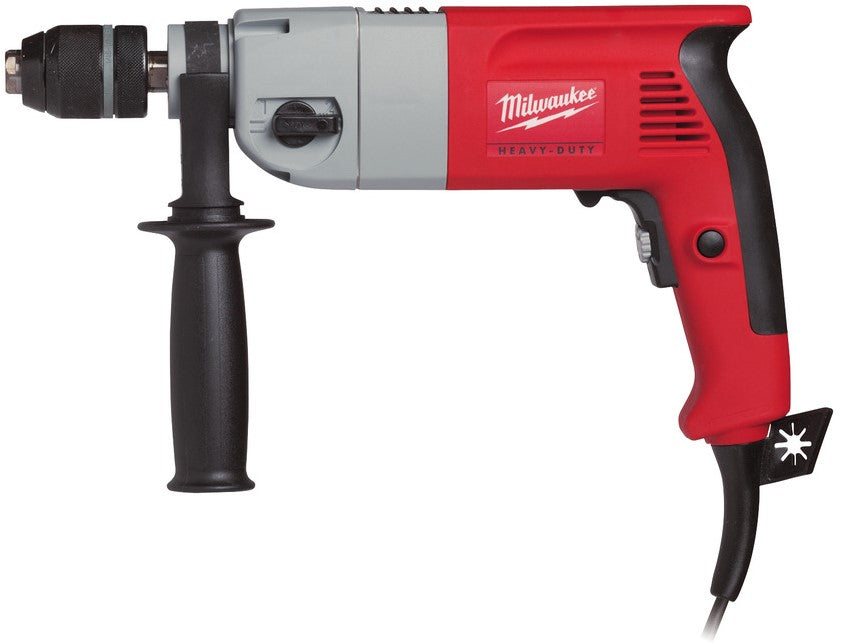 Milwaukee HD2E 13 R 2-toerige Boormachine 705W - 4933390186