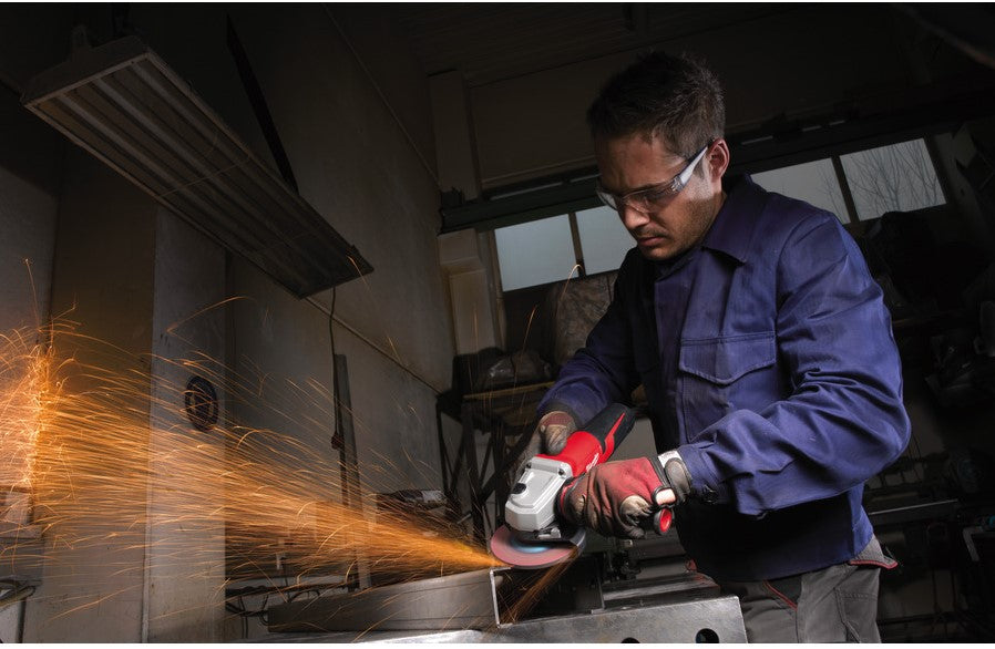 Milwaukee AGV 13-125 XSPDEB Haakse Slijper met Peddelschakelaar 125mm 1250W - 4933464998