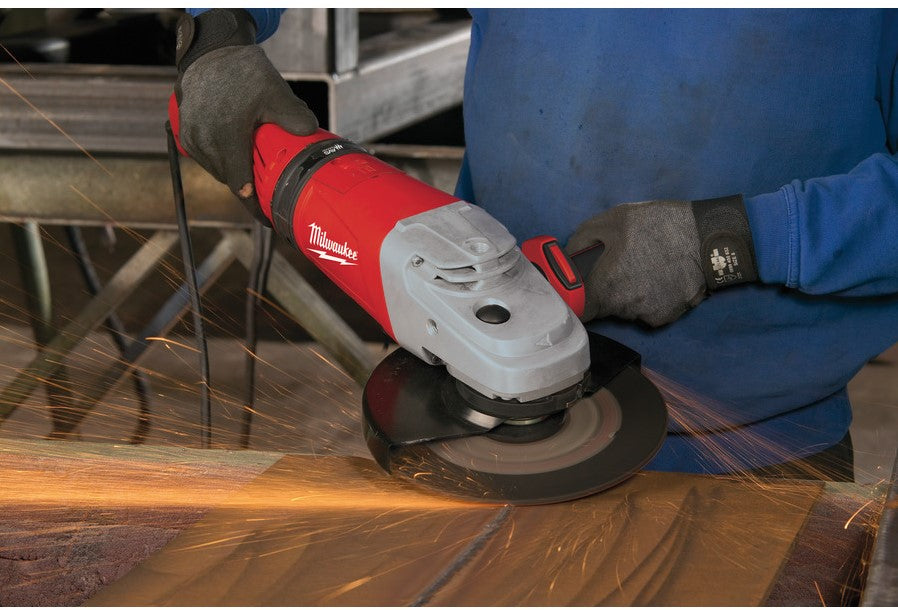 Milwaukee AGV 21-230 GEX Winkelschleifer 230mm 2100W - 4933402304