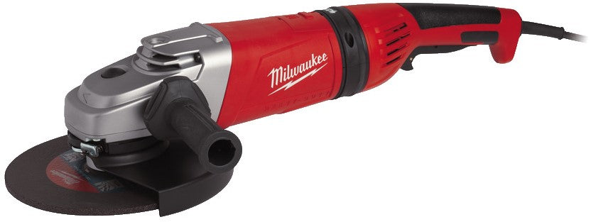 Milwaukee AGV 24-230 E Haakse Slijper 230mm 2400W - 4933402335