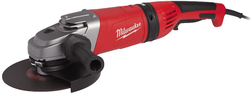 Milwaukee AGV 26-230 GE DMS Haakse Slijper 230mm 2600W - 4933402490