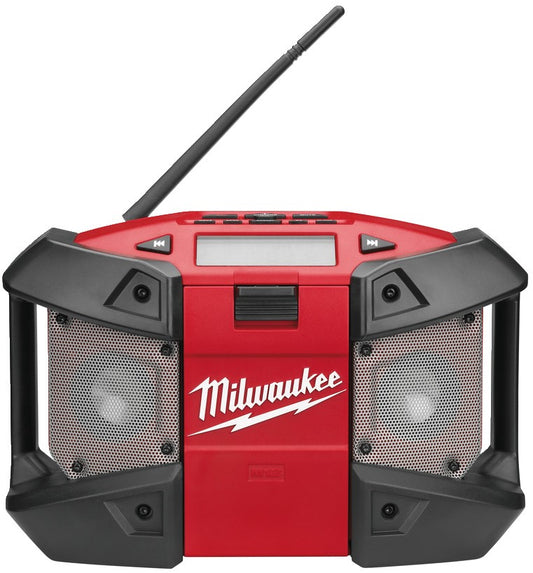 Milwaukee C12 JSR-0 Accu Subcompactradio met MP3 aansluiting 12V Losse body M12™ - 4933416365
