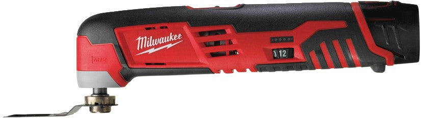 Milwaukee C12 MT-202B Accu Subcompactmultitool 12V 2.0Ah Li-Ion M12™ in tas - 4933441710