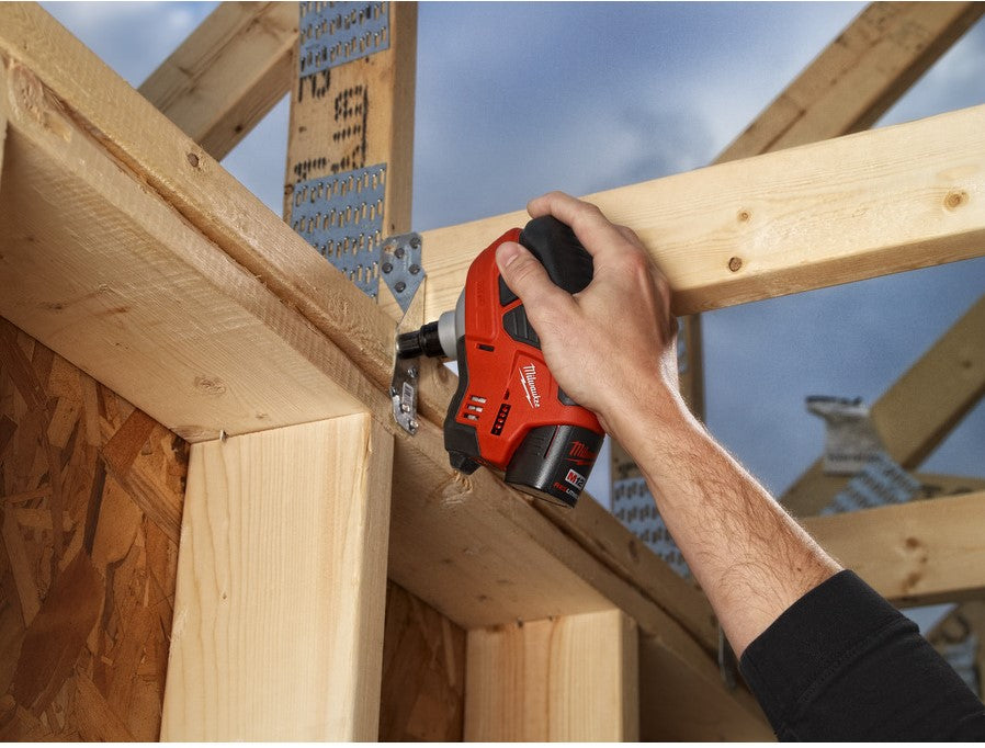 Milwaukee C12 PN-0 M12™ Accu Subcompactpalmspijkermachine 12V Losse body - 4933427182