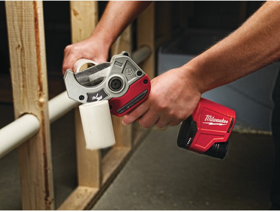 Milwaukee C12 PPC-0 Cordless Subcompact Pipe Cutter for PEX 12V Loose Body M12™ - 4933416550