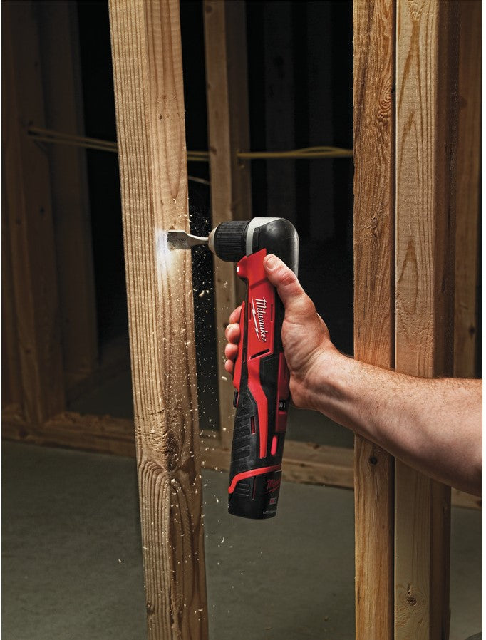 Milwaukee C12 RAD-0 M12™ Cordless Right Angle Subcompact Drill 12V Loose Body - 4933416900