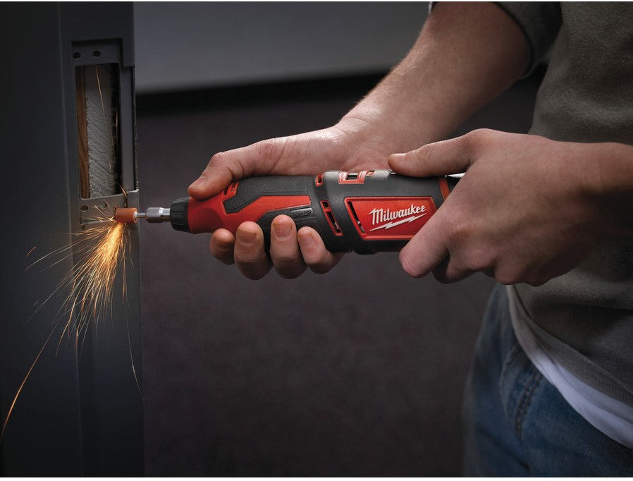 Milwaukee C12 RT-0 Cordless Subcompact Rotary Tool 12V Loose Body M12™ - 4933427183