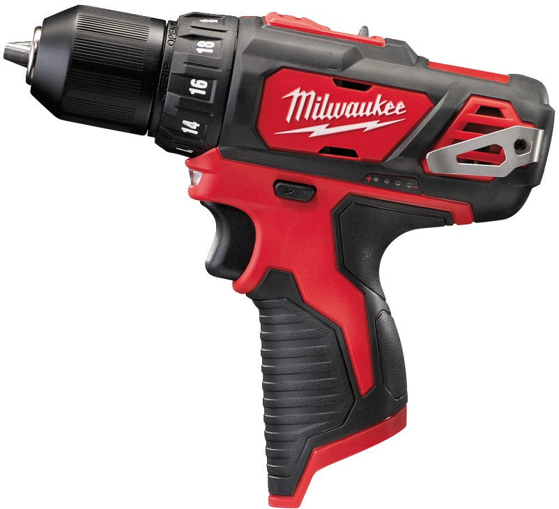 Milwaukee M12 BDD-0 Accu Subcompactboorschroefmachine 12V Losse Body M12™ - 4933441930