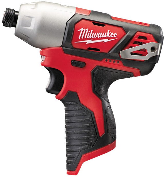 Milwaukee M12 BID-0 Accu Subcompactslagschroevendraaier 1/4"" Hex 12V Losse body M12™ - 4933441955