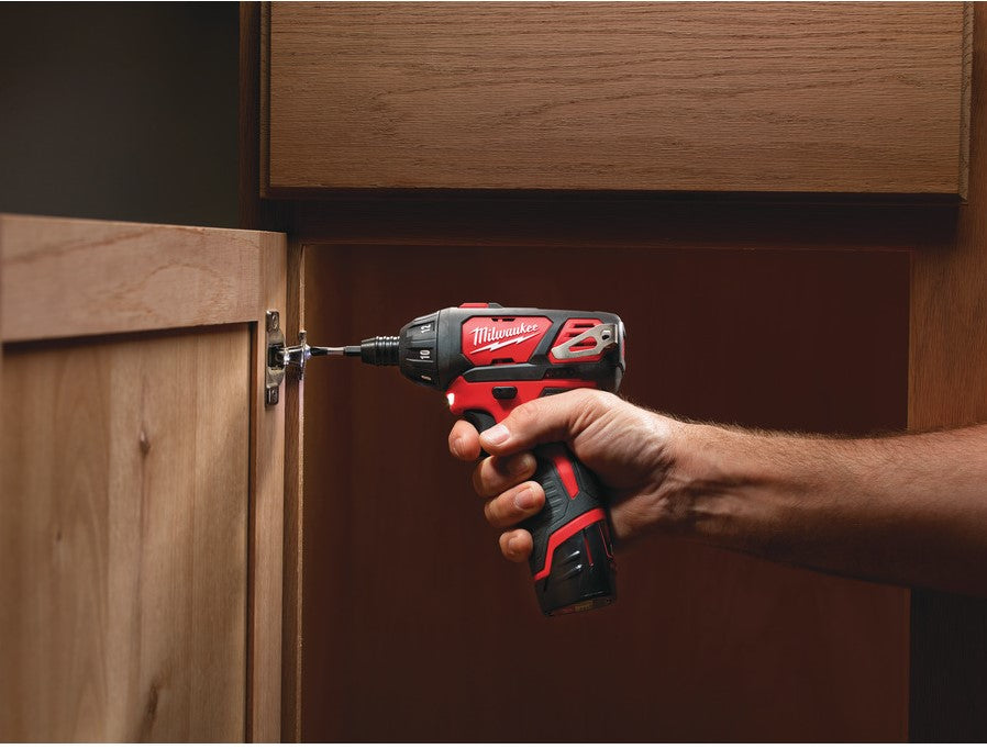 Milwaukee M12 BSD-0 Cordless Subcompact Screwdriver 1-turn 12V Loose body M12™ - 4933447135