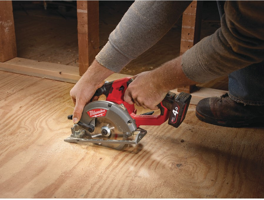 Milwaukee M12 CCS44-0 Cordless Compact Circular Saw 12V Loose body M12 FUEL™ - 4933448225