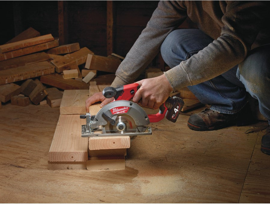 Milwaukee M12 CCS44-0 Cordless Compact Circular Saw 12V Loose body M12 FUEL™ - 4933448225