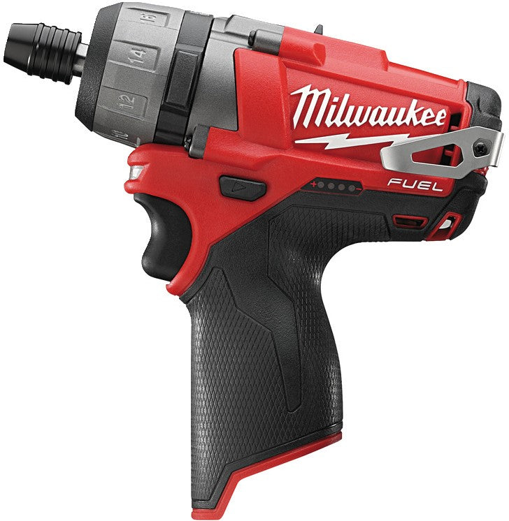 Milwaukee M12 CD-0 Cordless Compact Screwdriver 2-turn 12V Loose body M12 FUEL™ - 4933440450