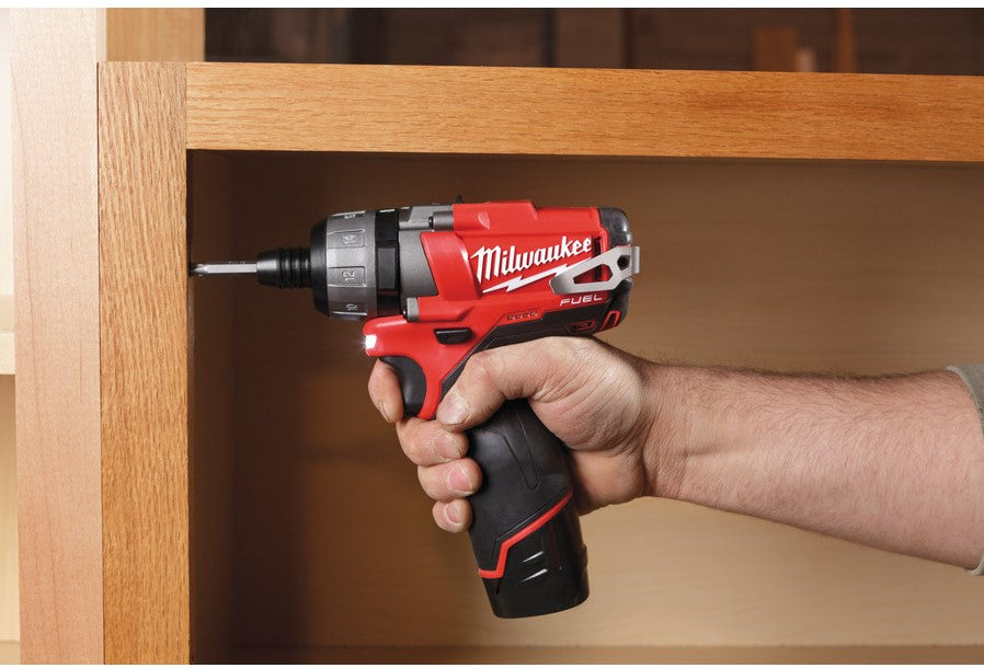 Milwaukee M12 CD-0 Accu Compactschroevendraaier 2-toerig 12V Losse body M12 FUEL™ - 4933440450