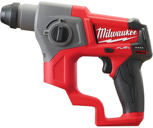 Milwaukee M12 CH-0 Accu Compactboorhamer SDS-plus 12V Losse body M12 FUEL™ - 4933441947