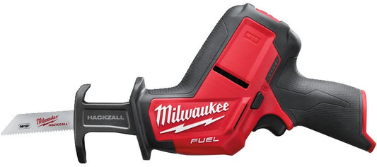 Milwaukee M12 CHZ-0 M12 Accu Compact reciprozaag 12V Losse Body FUEL™ HACKZALLl™ - 4933446960