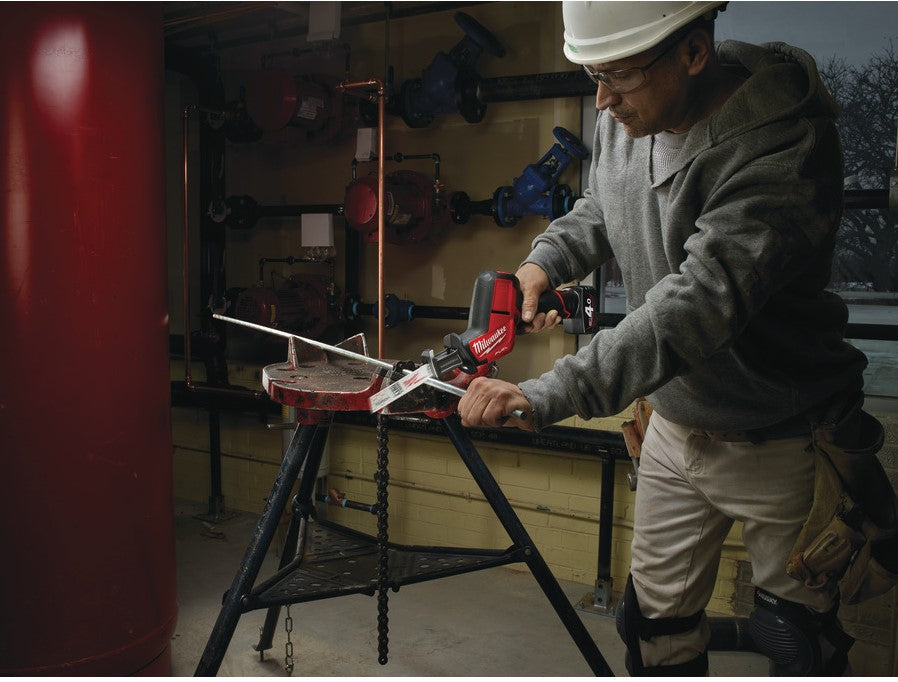 Milwaukee M12 CHZ-0 M12 Cordless Compact Reciprocating Saw 12V Loose Body FUEL™ HACKZALLl™ - 4933446960