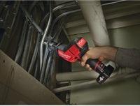 Milwaukee M12 CHZ-402C Accu Compact Reciprozaag 12V 4.0Ah Li-Ion M12 FUEL™ HACKZALLl™ in koffer - 4933446950