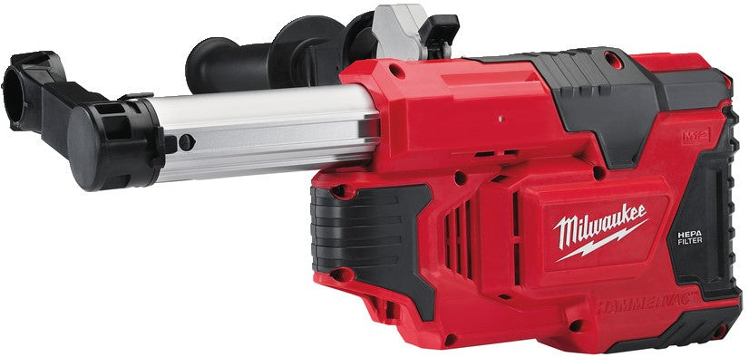 Milwaukee M12 DE-0C Battery Universal hammer dust extraction set 12V Loose body M12™ - 4933440510