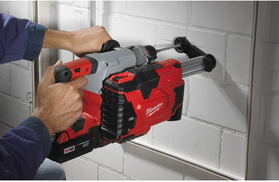 Milwaukee M12 DE-0C Battery Universal hammer dust extraction set 12V Loose body M12™ - 4933440510