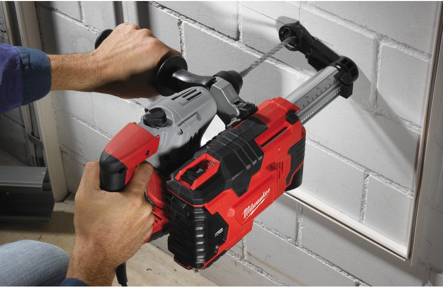 Milwaukee M12 DE-0C Battery Universal hammer dust extraction set 12V Loose body M12™ - 4933440510