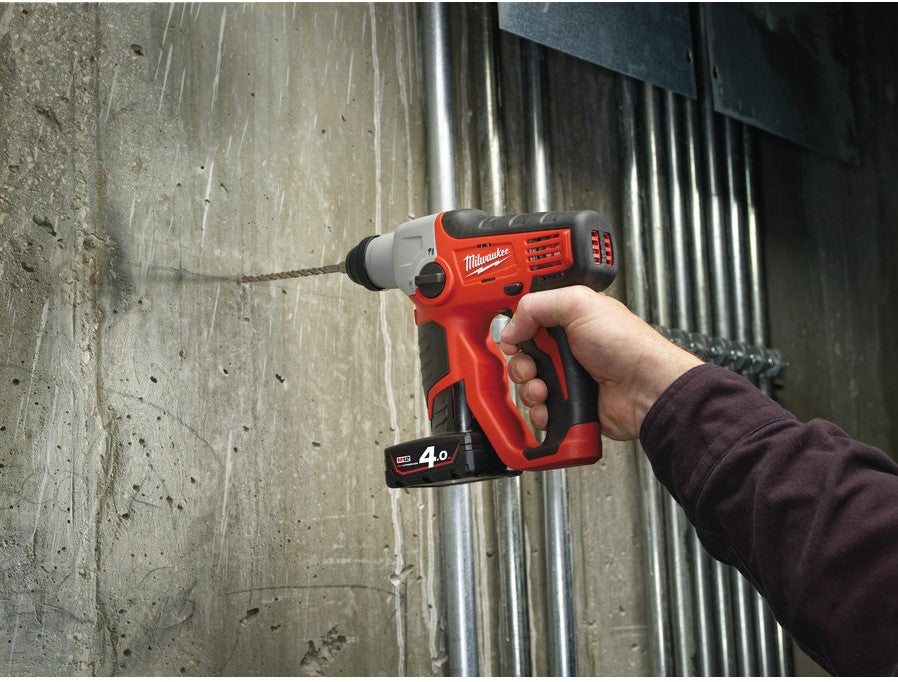 Milwaukee M12 H-0 Akku Kleiner Bohrhammer SDS+ 12V Loose Body M12™ - 4933431355