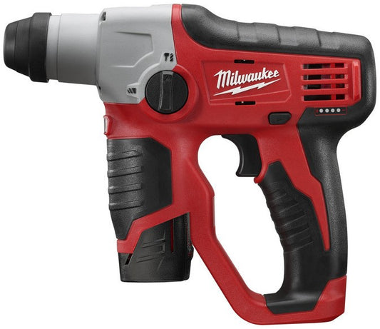 Milwaukee H-202C M12 Boorhamer SDS+ 12V 2.0Ah Li-Ion in Koffer