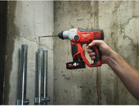 Milwaukee M12 H-402C Battery Subcompact Rotary Hammer SDS+ 12V 4.0Ah Li-Ion M12™ in case - 4933441164