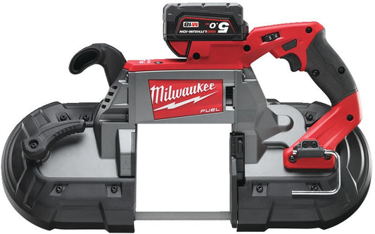 Milwaukee M18 CBS125-502C Akku-Bandsäge 18 V 5,0 Ah Li-Ion M18 FUEL™ im Koffer – 4933448195